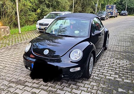 VW New Beetle Volkswagen Cabriolet Cabriolet 1.6