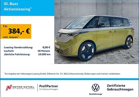 VW ID.BUZZ Volkswagen ID. Buzz Pro MATRIX+NAVI+ACC+SHZ+360°+MFL+AHK+21"