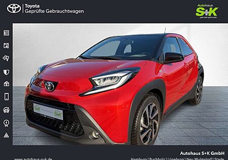 Toyota Aygo X 1,0-l-VVT-i +R-KAMERA+ALLWETTER+KLIMA+SHZ