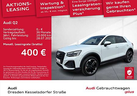 Audi Q2 35 TFSI advanced AHZV Navi LED Kamera