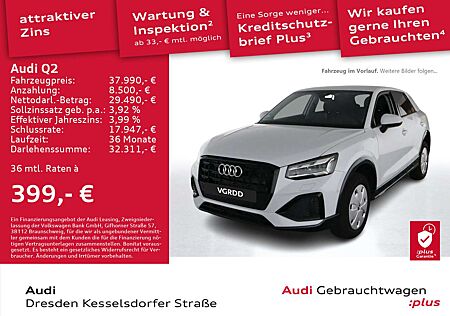 Audi Q2 35 TFSI advanced AHZV Navi LED Kamera