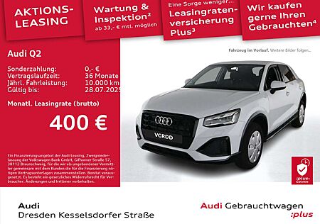 Audi Q2 35 TFSI advanced AHZV Navi LED Kamera