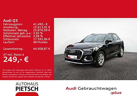 Audi Q3 40 TFSI quattro advanced AHK ACC Keyless