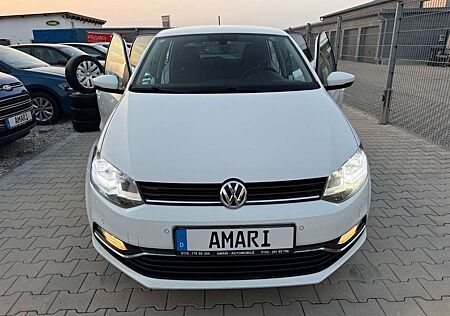 VW Polo Volkswagen V ALLSTAR BMT/Start-Stopp*Navi*BT*8Fach*PDC