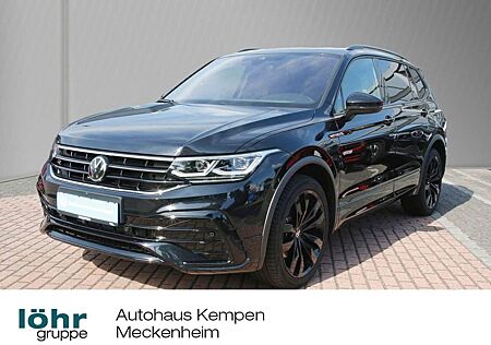 VW Tiguan Allspace Volkswagen 2.0 TSI 4M DSG R-Line Black-Style 7-Sitzer Pano...