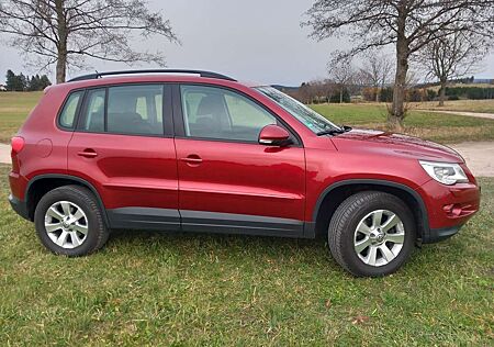 VW Tiguan Volkswagen 2.0 TSI Track & Field 4Motion