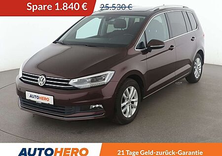 VW Touran Volkswagen 1.8 TSI Highline BMT Aut.*NAVI*LED*ACC*CAM*PDC*SHZ