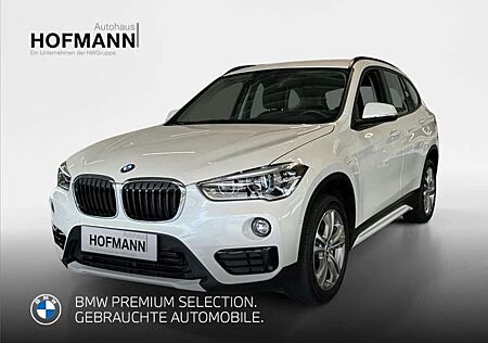 BMW X1 xDrive18d Sport Line+AHK+Navi+2J Garantie+