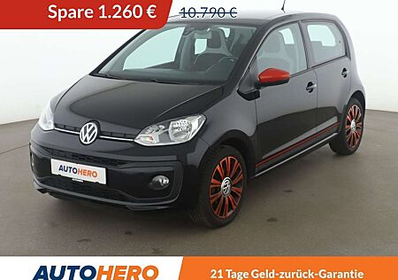 VW Up Volkswagen ! 1.0 High ! BlueMotion*TEMPO*PDC*SHZ*KLIMA*