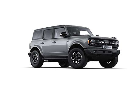 Ford Bronco TG1 2.7 EcoBoost Outer Banks LED elSitz