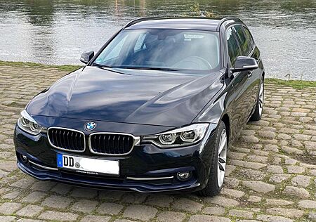 BMW 318d 318 3er Touring Diesel Touring Sport Line, HU NEU