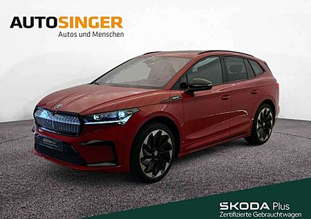 Skoda Enyaq 85x Sportline *WÄRME*PANO*MATRIX*ACC*360*