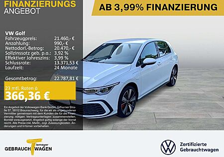 VW Golf GTE gebraucht kaufen VW Golf GTE Volkswagen GTE NAVI LED + SITZH LM18