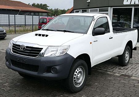 Toyota Hilux Single Cab 4x4/AHK/ABS/ESP/Euro5/1-Hand