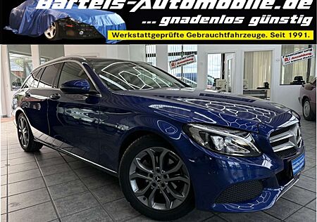 Mercedes-Benz C 180 T CGI Avantgarde, LED, 9G, Navi, Leder