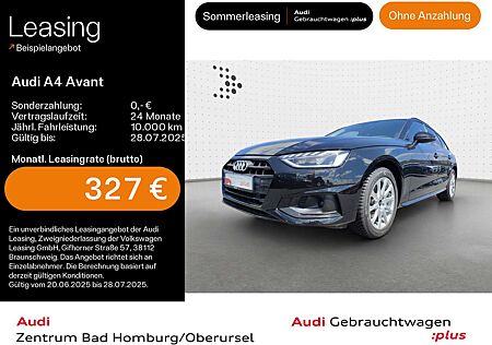 Audi A4 Advanced 35 TDI*Navi*LED*AHK*PDC*Virtua