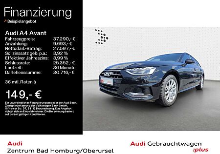 Audi A4 Advanced 35 TDI*Navi*LED*AHK*PDC*Virtua