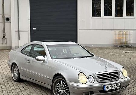 Mercedes-Benz CLK 320 Exclusiv