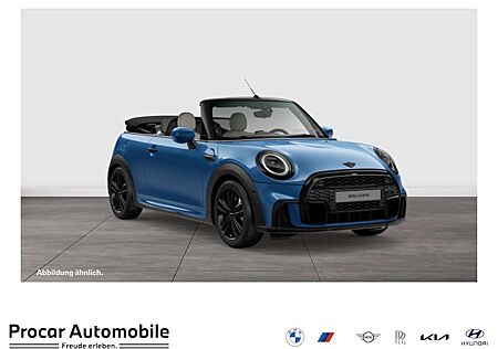 Mini Cooper Cabrio Cooper JCW Trim Aut Nav HuD LED h&k RFK Komfzg