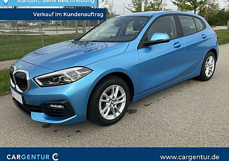 BMW 116 d Advantage Lane LED Klima PDC SHZ