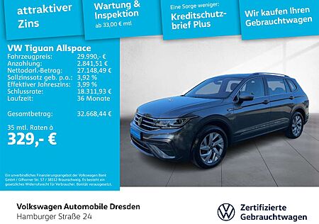 VW Tiguan Allspace Volkswagen Life 1.5 TSI DSG IQ AHK TRAVEL
