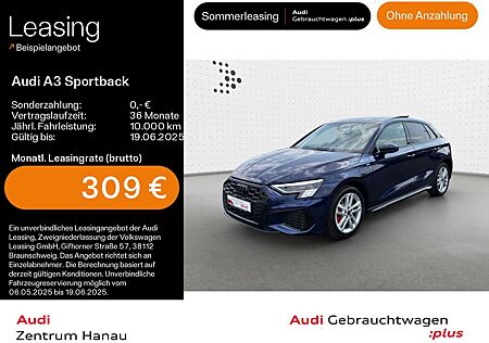 Audi A3 45 TFSIe S-LINE*B&O*NAVI-PLUS*MATRI