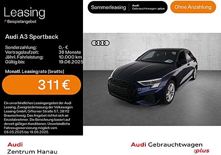Audi A3 45 TFSIe S-LINE*B&O*NAVI-PLUS*MATRI