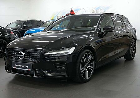 Volvo V60 Kombi R Design SAGA/H&K/AHK/U-FREI/DER BESTE