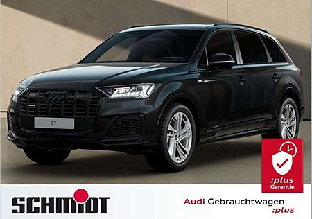 Audi Q7 55 TFSI quattro S line ACC HuD Pano AHK Matrix ...