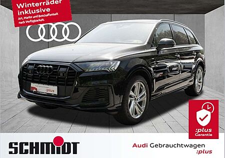 Audi Q7 55 TFSI quattro S line ACC HuD Pano AHK Matrix ...