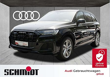 Audi Q7 55 TFSI quattro S line ACC HuD Pano AHK Matrix ...