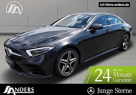 Mercedes-Benz CLS 400 d 4M AMG+COM+Burm+Distr+360+SHD+Memo+LED