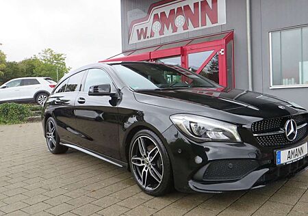 Mercedes-Benz CLA 200 Pano, Navi, Night Paket, AMG