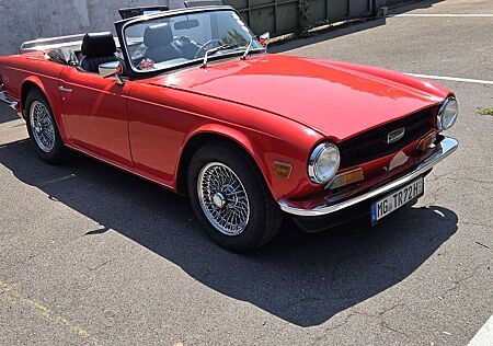 Triumph TR6 deutsche Auslieferung
