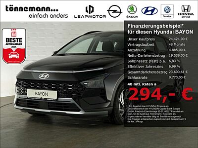 Hyundai BAYON FACELIFT T-GDI TREND DCT+VOLL LED+NAVI+RÜCKFAHRKAM