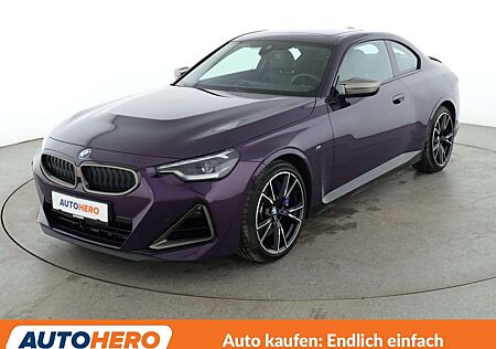 BMW M2 M240i xDrive Aut.*NAVI*TEMPO*LED*PDC*SHZ*