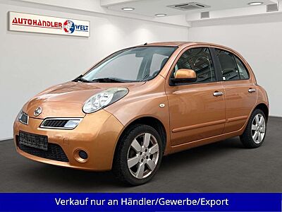 Nissan Micra 1.2 5-trg. Klimaanlage