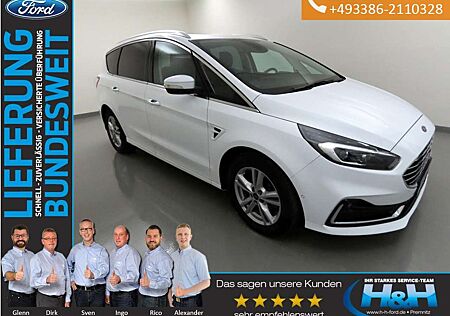 Ford S-Max 2.0 Aut. Titanium LED+ACC+AHK+Kamera
