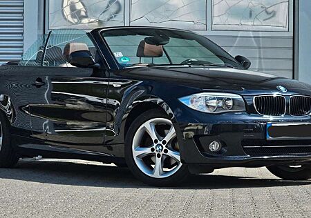 BMW 118 d Cabrio Leder Shzg Klima PDC Alu TÜV Neu