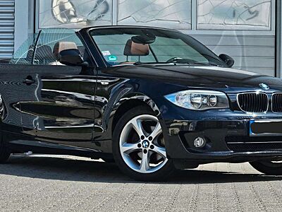 BMW 118 d Cabrio Leder Shzg Klima PDC Alu TÜV Neu