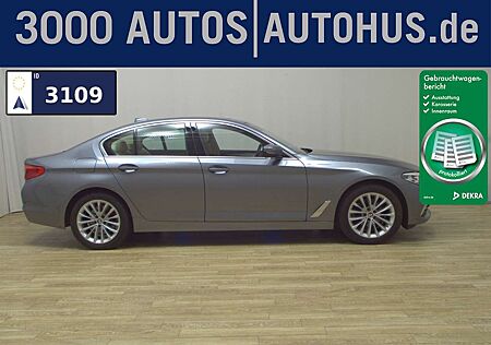 BMW 520 dA Luxury-Line Leder Navi LED GSD RFK