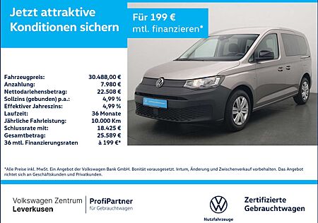 VW Caddy Volkswagen Kombi KAM AHK VIRT PRO STANDHZ PORT NAV