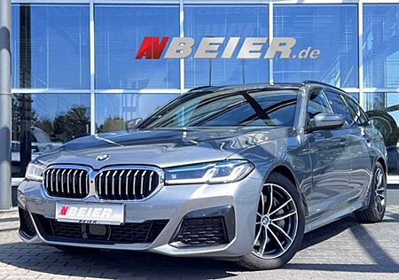 BMW 530 d M Sport AHK Panorama Laser