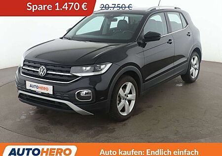 VW T-Cross Volkswagen 1.0 TSI Style*NAV*LED*ACC*CAM*PDC*SHZ