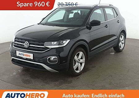 VW T-Cross Volkswagen 1.0 TSI Style*NAV*LED*ACC*CAM*PDC*SHZ