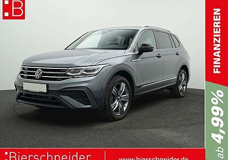 VW Tiguan Allspace Volkswagen 1.5 TSI DSG Move 7-SITZE AHK NAVI KAMERA