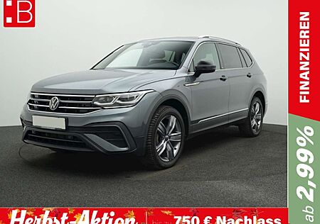 VW Tiguan Allspace Volkswagen 1.5 TSI DSG Move 7-SITZE AHK NAVI KAMERA