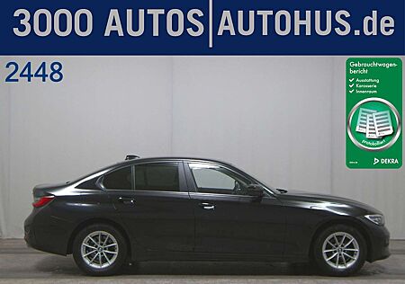 BMW 318 d Advantage AHK LED RFK LC+ SpurH AUT KlimaA