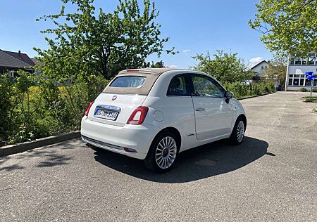 Fiat 500 Cabrio Lounge Kundendienst + HU Neu