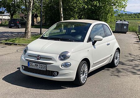 Fiat 500 Cabrio Lounge Kundendienst + HU Neu